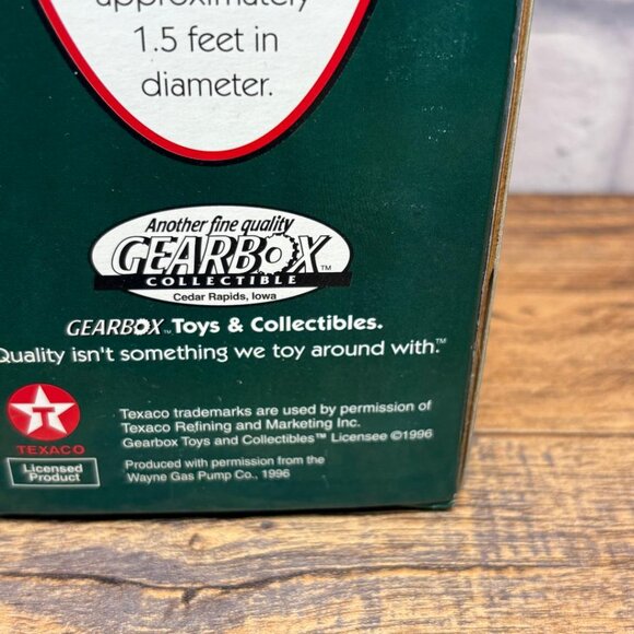 Gearbox Texaco Sky Chief Wayne Gas Pump Replica Limited Edition 8" Collectible - Picture 4 of 6